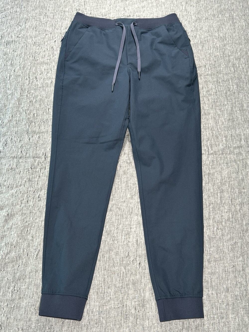 Birddogs Boom For Your Boomstick Jogger Sweatpants Mens Medium Navy Blue Lined